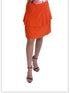 3 Tier SOLID SKORT with the Ruffle in the center - SH001